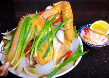 3 cách làm gà hấp hành mềm dai, thơm lừng, ngọt thịt tự nhiên siêu hấp dẫn