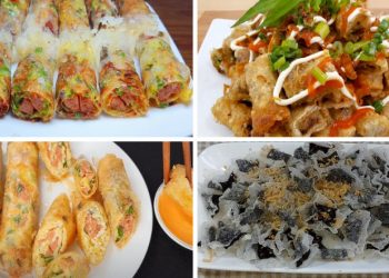 6 cách làm bánh tráng chiên giòn kiểu mới, đơn giản tại nhà