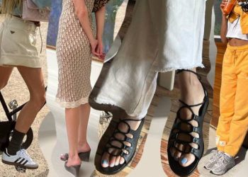 6 kiểu giày chuẩn trend khi đi du lịch hè