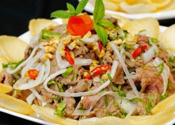 Cách làm bò bóp thấu thịt mềm ngon, chuẩn vị