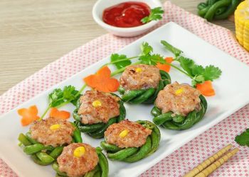 Cách làm đậu đũa cuộn thịt chiên thơm ngon lạ miệng cho cả nhà