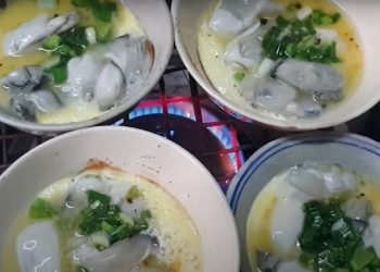 Cách làm hàu nướng chén vừa bổ dưỡng vừa dễ dàng thực hiện