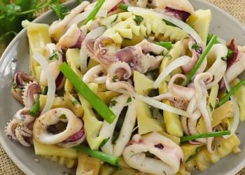 Cách làm măng xào mực ăn ngon khó cưỡng, cực bắt vị