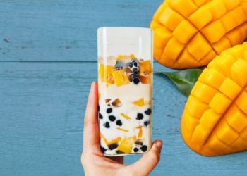 Cách làm xoài dầm sữa đặc ngọt thanh, ăn vào ngày hè là hết sẩy