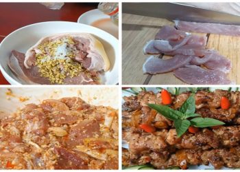 Cách ướp thịt nai nướng ngọt mềm, ngon như ngoài hàng