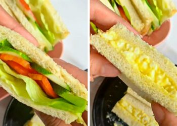 Chia sẻ 2 cách làm sandwich trứng và salad tiện lợi, hấp dẫn