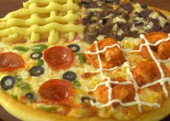 Công thức làm bánh pizza 4 vị giòn xốp chiêu đãi cả nhà cuối tuần