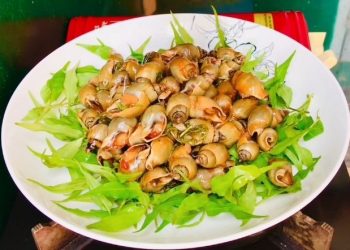 Công thức làm ốc cà na rang me chua ngọt, hấp dẫn, cực đơn giản