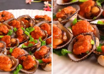 Công thức làm sò lông nướng sa tế đậm đà, ngon ngất ngây