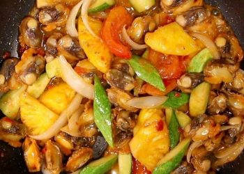 Mách bạn cách làm hàu xào chua ngọt thơm nức mũi, cực hấp dẫn