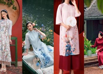 6 shop bán áo dài đẹp trên Shopee: đa dạng kiểu dáng và giá cả
