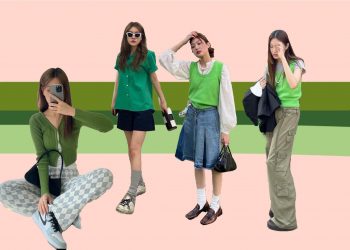 Phối đồ cùng gam màu xanh lá thế nào để nâng tầm gu thời trang của bạn?