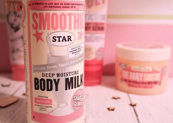 Review sữa dưỡng thể Soap and Glory Smoothie Star Body Milk: hương thơm ngọt ngào, làn da mịn ẩm