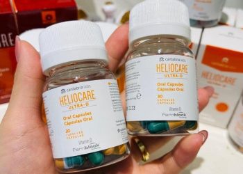 Review viên uống chống nắng Heliocare Ultra – D Fernblock: bảo vệ da từ bên trong