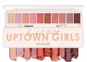 Review phấn mắt Focallure Uptown Girls – phấn mắt nội địa trung giá rẻ mà chất lượng