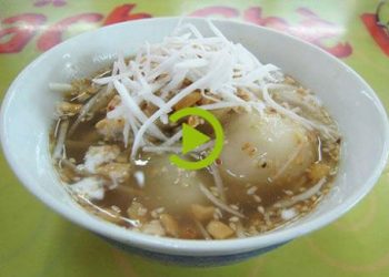 Cách làm bánh trôi tàu ngon cho mùa đông thêm ấm áp