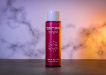 Review toner BHA Dermarium Tricky Duet 2% Salicylic Acid