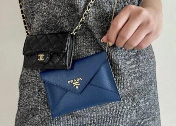 Biến chiếc ví của bạn thành túi mini thời trang