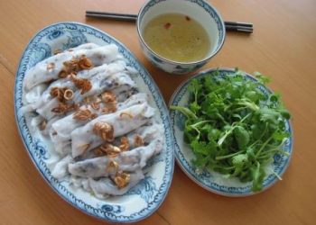 Hướng dẫn cách làm bánh cuốn thơm ngon tại nhà
