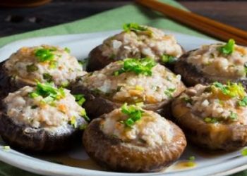 Cách làm nấm hương nhồi thịt lạ miệng cho bữa tối