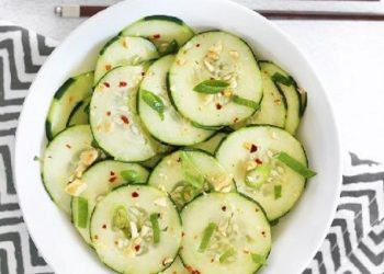 Cách làm món salad dưa chuột đơn giản mà ngon miệng
