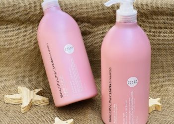 Review dầu gội Kumano Salon Link Extra Shampoo: cứu tinh cho mái tóc dầu hay bết