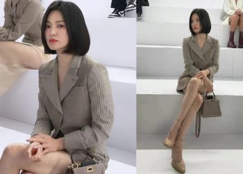 Đôi chân qua camera thường gây hoảng của Song Hye Kyo