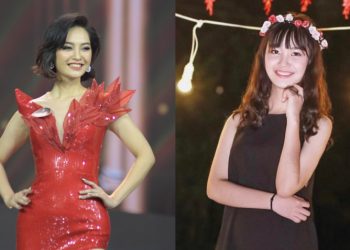 Hành trình thay đổi nhan sắc của hoa hậu Nông Thuý Hằng