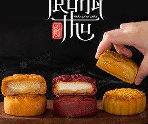 1-0-2 với loạt nhân lava tan chảy mới lạ chỉ có trong bộ sưu tập bánh Trung thu 2022 từ An Trang