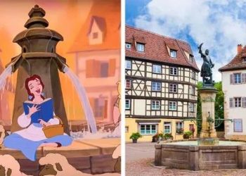 10 địa điểm nên thơ trong các bộ phim cổ tích có thật ở ngoài đời