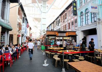 10 món ăn hấp dẫn tại Phố ẩm thực Chinatown, Singapore