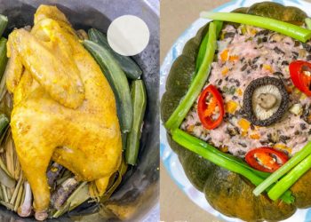 15 công thức món hấp thanh đạm lại thơm ngon dễ làm