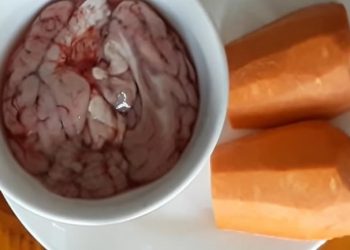 2 cách nấu cháo óc heo cho bé với cà rốt và bí đỏ ngon nhất