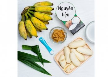 2 cách nấu chè chuối hấp siêu dễ ngay tại nhà chỉ 30 phút