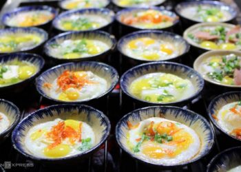 3 địa chỉ chén trưng nướng ngon, hút khách ở Sài Gòn