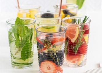 6 Công thức nước ngâm trái cây vô cùng sảng khoái