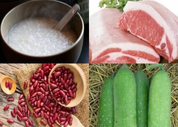 8 cách nấu cháo đậu đỏ đơn giản mà ngon miệng và giàu dinh dưỡng