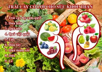 9 loại trái cây có lợi cho những người bị sỏi thận