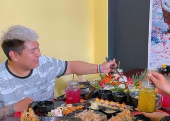 Ăn sushi – đồ tươi sống chế biến tại quầy. Giá phải chăng ngay tại Thủ Đức