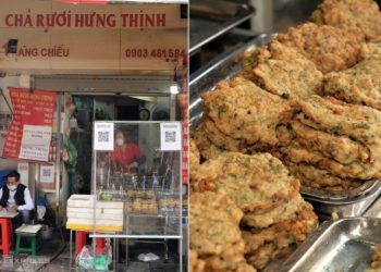Ba hàng chả rươi nức tiếng ở Hà Nội