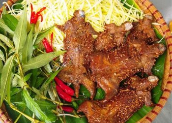 Bạn đã thử thịt chuột đặc sản của ẩm thực đường phố Việt Nam chưa?