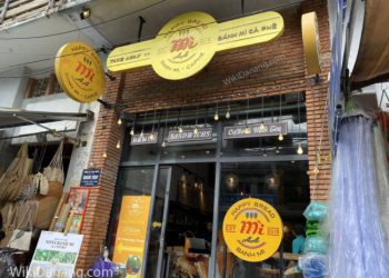 Bánh Mì AA Happy Bread – 14 Hùng Vương Đà Nẵng – Top 1 khách Hàn Quốc