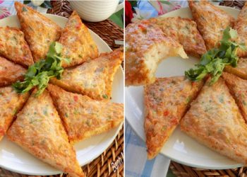 Bánh mì chả tôm chiên giòn rụm ngon tuyệt vừa nhanh vừa tiện cho bữa sáng