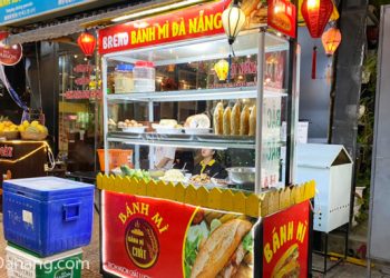 Bánh mì Chất Đà Nẵng – phố biển Nguyễn Văn Thoại khách du lịch ăn đầy