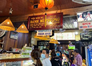 Bánh Mì Phượng Hội An (nổi tiếng nhất Hội An, mua phải xếp hàng)