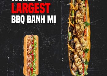 Bánh mì Việt ‘bản giới hạn’: Giá hơn 1 triệu đồng/ổ, khách xếp hàng dài đợi mua