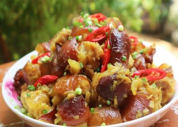 Bật mí cách chế biến cầy bạc má lạ miệng mà không bị hôi
