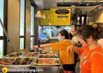 Buffet ốc, nướng, lẩu chỉ 159k nổi tiếng đông khách nhất Tân Phú