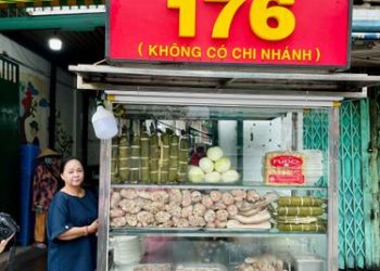 BÚN BÒ CHẤM NƯỚC ME CHUA NGỌT cực ngon và lạ ở Quận 6
