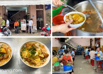 Bún Chả cá Bà Hờn Nguyễn Chí Thanh Đà Nẵng (nổi tiếng)